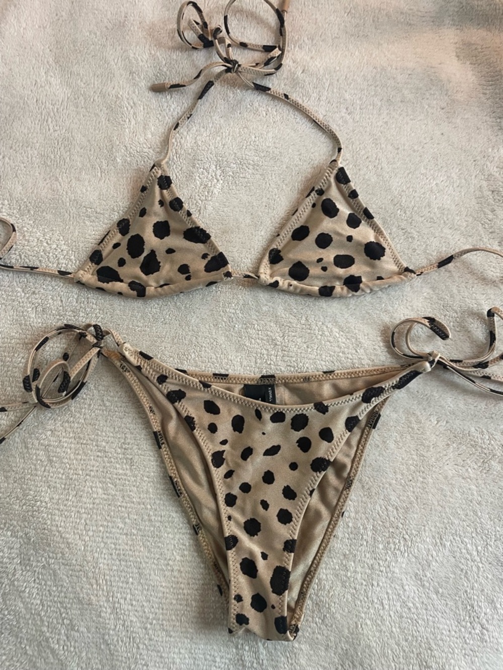 Triangl Bikini Set